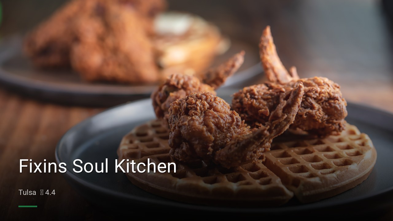 Fixins Soul Kitchen - Sports Bars in Tulsa