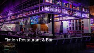 Fixtion Restaurant & Bar — Sports bars in Orlando