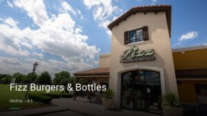 Fizz Burgers & Bottles — Sports bars in Wichita