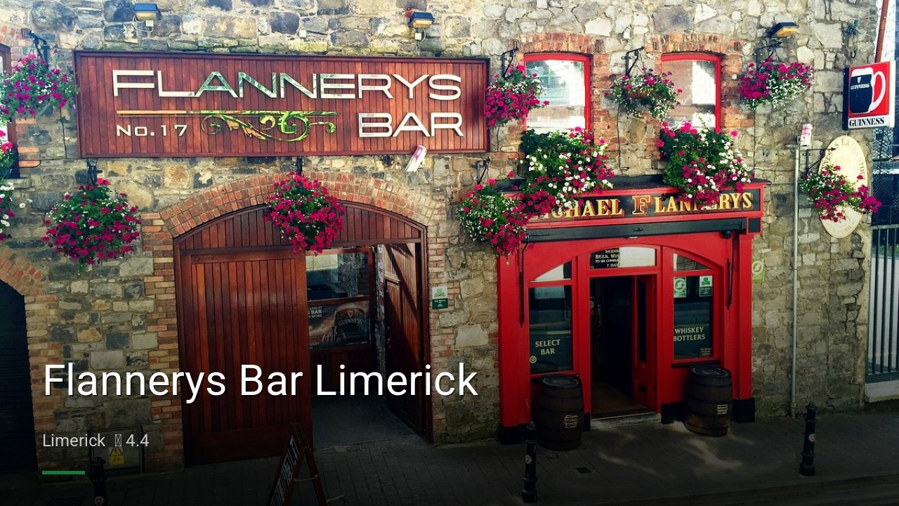 Flannerys Bar Limerick - Sports Bars in Limerick
