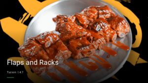 Flaps and Racks — Sports bars in Tucson