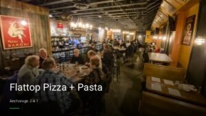 Flattop Pizza + Pasta — Sports bars in Anchorage