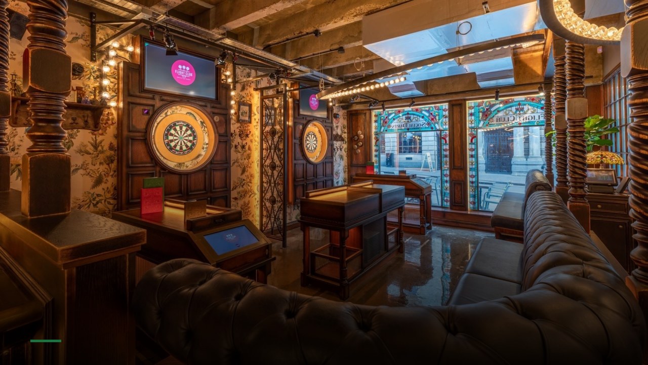 Flight Club Bristol - Sports Bars in Bristol