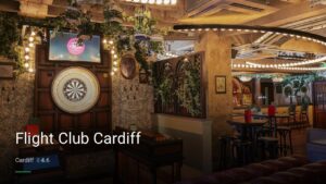 Flight Club Cardiff — Pubs in Cardiff