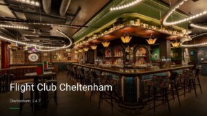 Flight Club Cheltenham — Pubs in Cheltenham