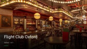 Flight Club Oxford — Pubs in Oxford