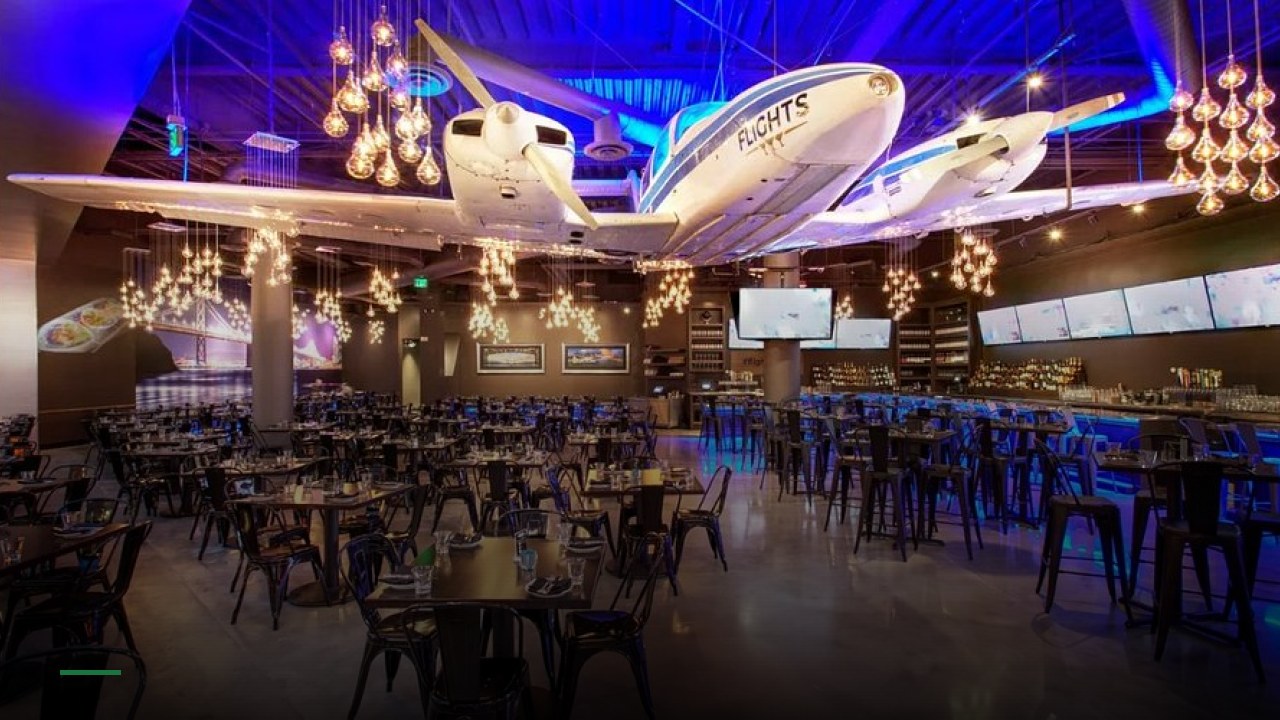 Flights Las Vegas - Sports Bars in Las Vegas