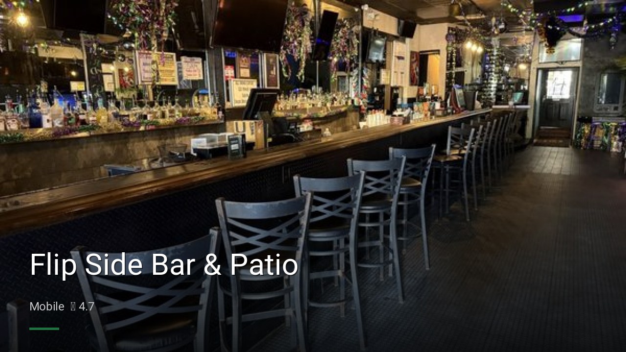 Flip Side Bar & Patio - Sports Bars in Mobile