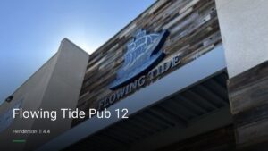 Flowing Tide Pub 12 — Sports bars in Henderson