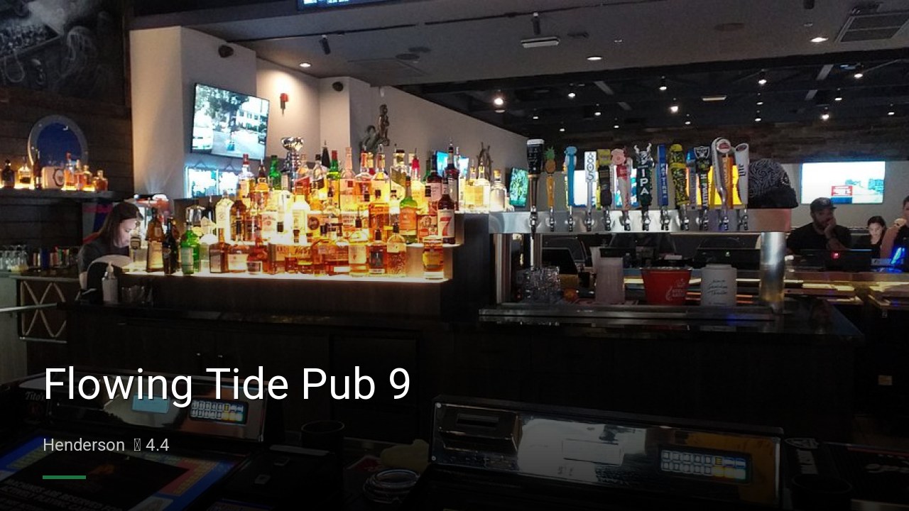 Flowing Tide Pub 9 - Sports Bars in Henderson