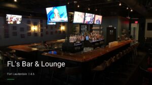 FL’s Bar & Lounge — Sports bars in Fort Lauderdale