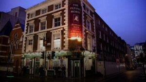 Flying Horse — Pubs in London