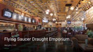 Flying Saucer Draught Emporium — Sports bars in Memphis