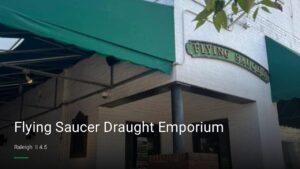 Flying Saucer Draught Emporium — Sports bars in Raleigh