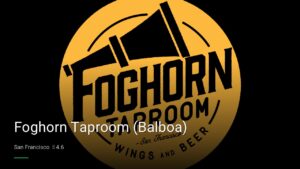 Foghorn Taproom (Balboa) — Sports bars in San Francisco