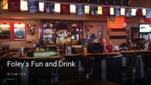 Foley’s Fun and Drink — Sports bars in St. Louis