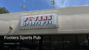 Footers Sports Pub — Sports bars in Virginia Beach