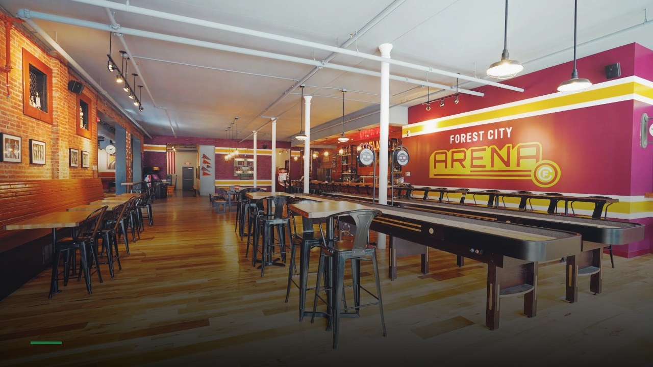 Forest City Shuffleboard Arena and Bar - Sports Bars in Cleveland