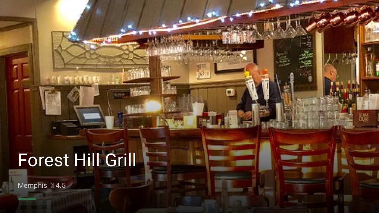 Forest Hill Grill - Sports Bars in Memphis