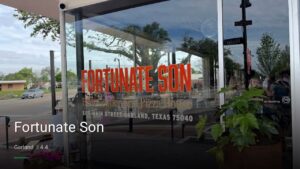 Fortunate Son — Sports bars in Garland