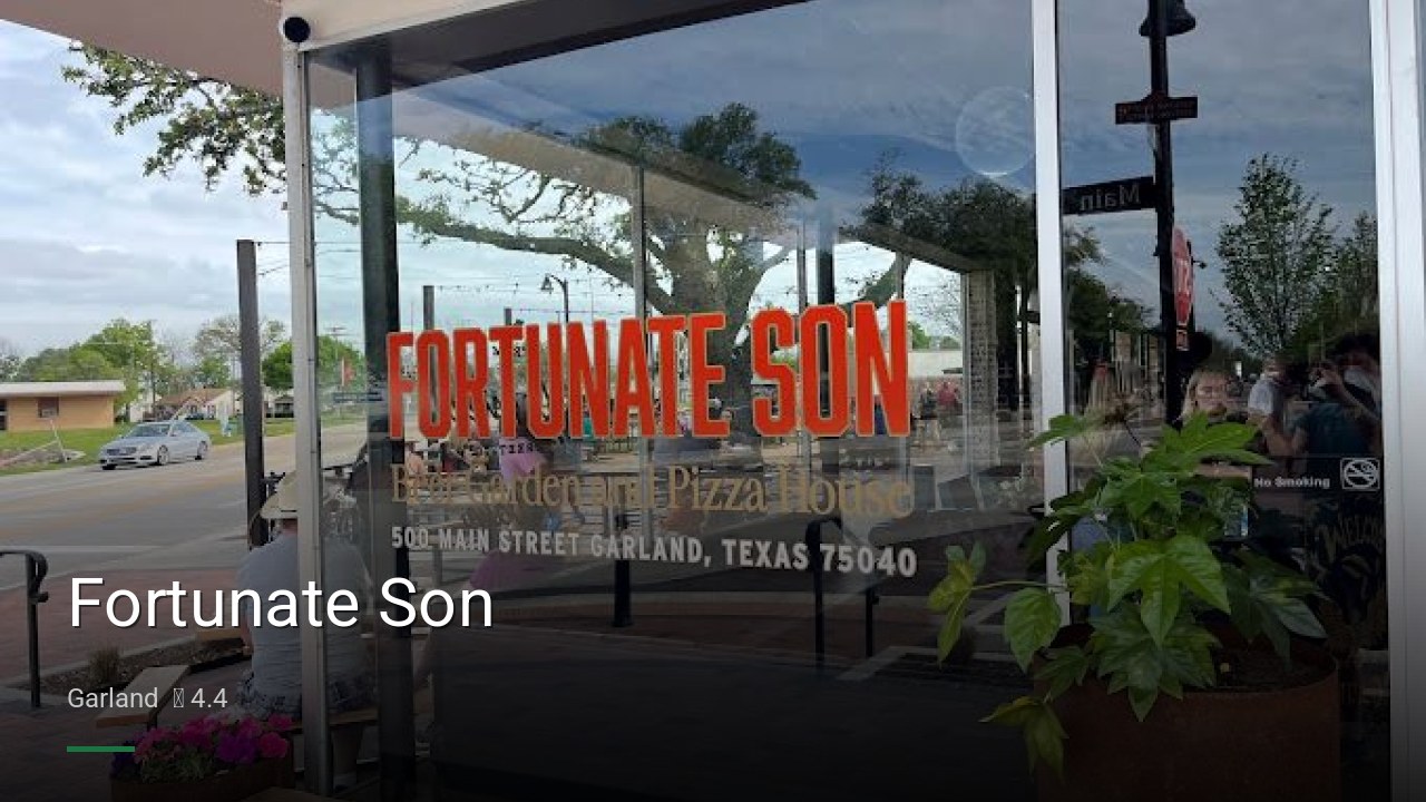 Fortunate Son - Sports Bars in Garland