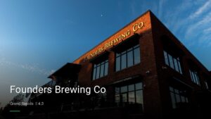 Founders Brewing Co — Sports bars in Grand Rapids