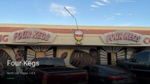 Four Kegs — Sports bars in North Las Vegas