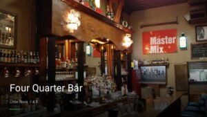 Four Quarter Bar — Sports bars in Little Rock