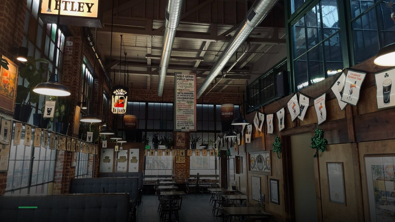 Fox & Goose Public House - Sports Bars in Sacramento