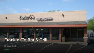 Frankie G’s Bar & Grill — Sports bars in St. Louis