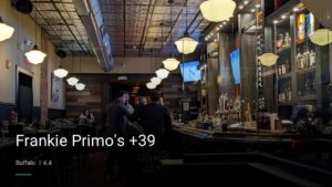 Frankie Primo’s +39 — Sports bars in Buffalo