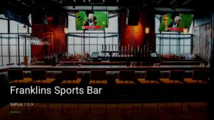 Franklins Sports Bar — Pubs in Belfast