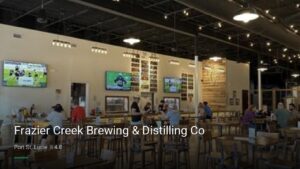 Frazier Creek Brewing & Distilling Co — Sports bars in Port St. Lucie