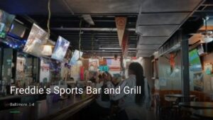 Freddie’s Sports Bar and Grill — Sports bars in Baltimore