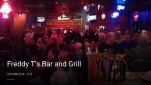 Freddy T’s Bar and Grill — Sports bars in Overland Park
