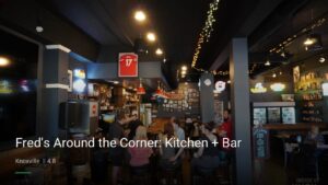 Fred’s Around the Corner: Kitchen + Bar — Sports bars in Knoxville