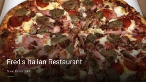 Fred’s Italian Restaurant — Sports bars in Grand Rapids