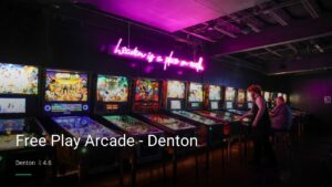 Free Play Arcade – Denton — Sports bars in Denton