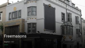 Freemasons — Pubs in Brighton