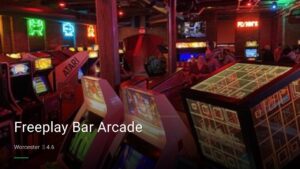 Freeplay Bar Arcade — Sports bars in Worcester