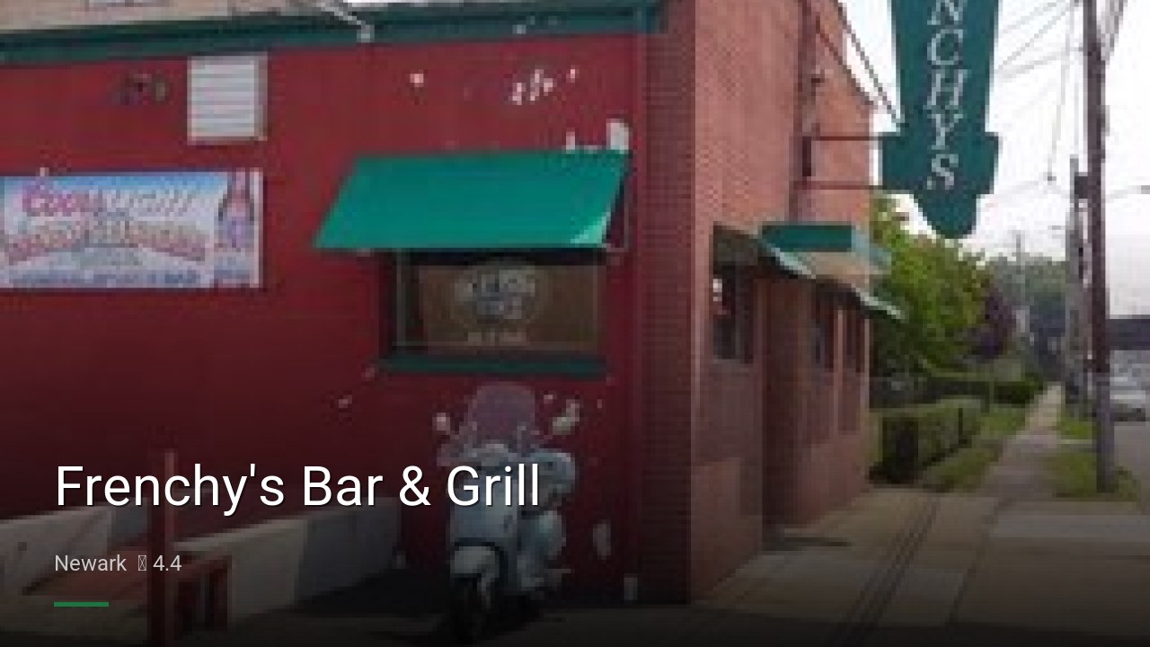 Frenchy's Bar & Grill - Sports Bars in Newark