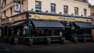Friend at Hand — Pubs in London