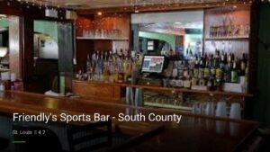 Friendly’s Sports Bar – South County — Sports bars in St. Louis