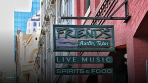 Friends Bar — Sports bars in Austin