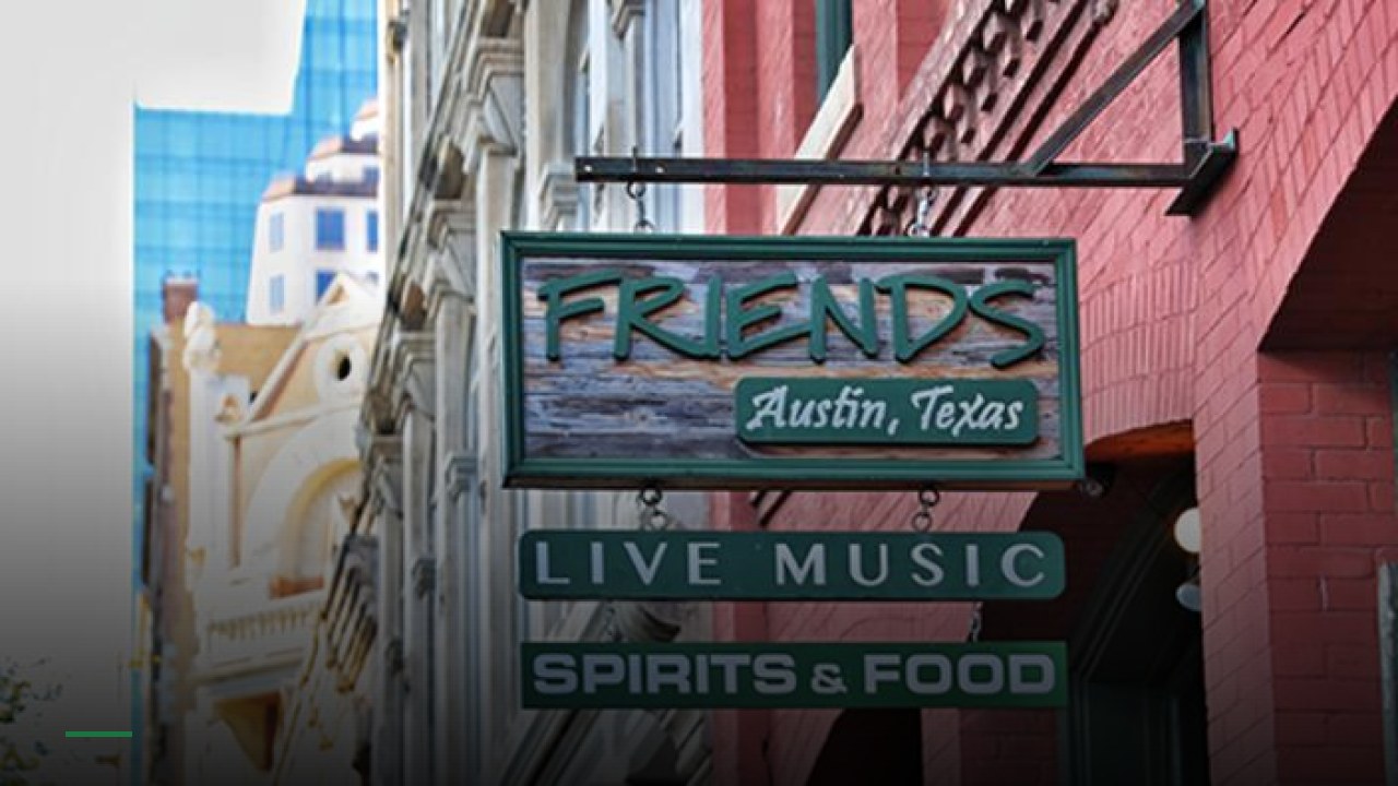 Friends Bar - Sports Bars in Austin