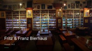 Fritz & Franz Bierhaus — Sports bars in Hialeah