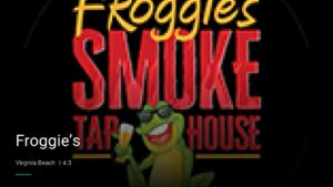 Froggie’s — Sports bars in Virginia Beach