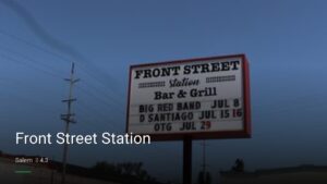 Front Street Station — Sports bars in Salem