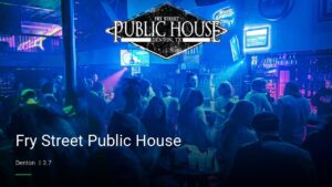 Fry Street Public House — Sports bars in Denton