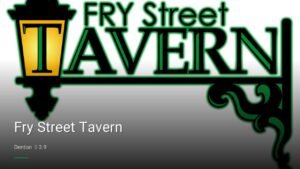 Fry Street Tavern — Sports bars in Denton